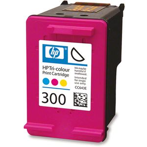 Produktbild für Tinte HP 300, CC643EE color