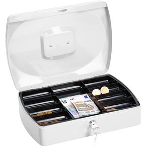 Produktbild für Geldkassette Alco 8430-10, mit Zylinderschloss