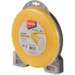 Produktbild für Trimmerfaden Makita E-02842, rund