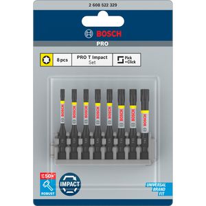 Produktbild für Bitset Bosch PRO Torx Impact Pick and Click