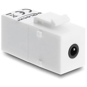 Produktbild für Keystone-Modul DeLock 87234, weiß