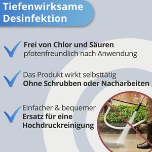 Produktbild für Grünbelagentferner Nanoprotect 242006