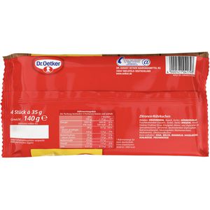 Produktbild für Kuchen Dr.Oetker Kuchensnack Zitrone