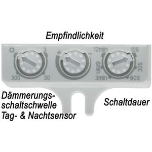 Produktbild für Bewegungsmelder McShine HF Radar