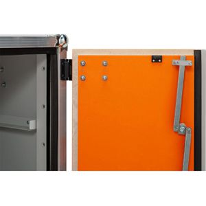 Produktbild für Akku-Ladeschrank CEMO Premium 8/10, mit 8 Steckdosen