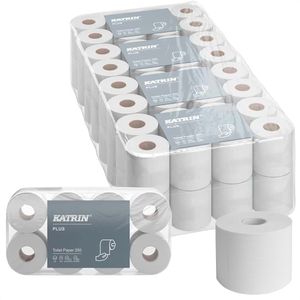Toilettenpapier Katrin Plus Toilet 250, 105830