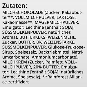 Produktbild für Schokoriegel Gut&amp;Günstig Schoko-Keksriegel