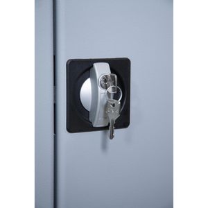 Produktbild für Umweltschrank Güde Typ II, 40695, lichtgrau