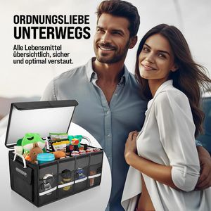 Produktbild für Auto-Organizer Monzana 108795, für Kofferraum
