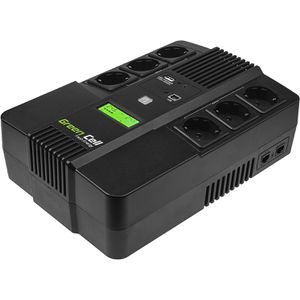 Produktbild für USV Green-Cell UPS AiO 800VA LCD, UPS07