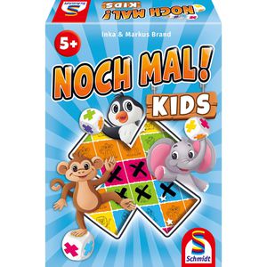 Würfelspiel Schmidt-Spiele 40610, Noch mal! Kids