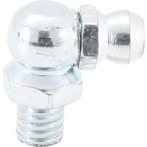 Produktbild für Schmiernippel BGS-technic 8065, gerade &amp; abgewinkelt, Set
