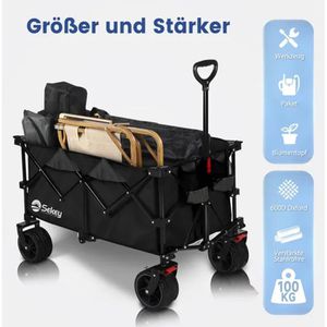 Produktbild für Bollerwagen Sekey XXL Plus FW21, faltbar