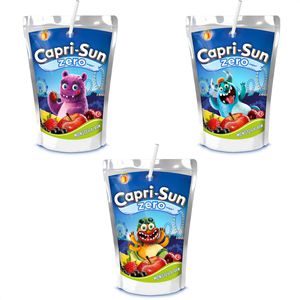Produktbild für Saft Capri-Sun Monster Alarm Zero, zuckerfrei