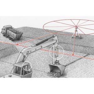 Produktbild für Laser-Empfänger Laserliner 035.00A, SensoPilot Pro