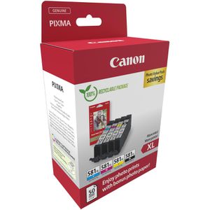 Produktbild für Tinte Canon CLI-581 XL Value Pack