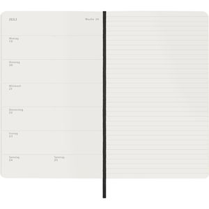 Produktbild für Buchkalender Moleskine 927953 Large, deutsch, Jahr 2027