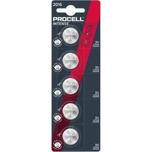 Produktbild für Knopfzelle Procell CR2016