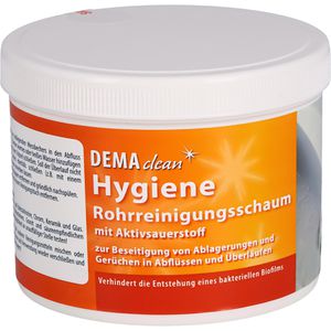 Rohrreiniger DEMAclean Hygiene Reinigungsschaum, Pulver