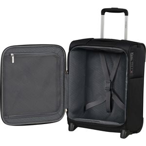 Produktbild für Koffer Samsonite Base Breeze Upright Underseater, schwarz