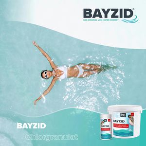 Produktbild für Chlor Höfer-Chemie BAYZID organisch, Chlorgranulat