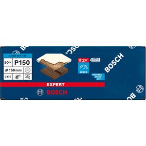 Produktbild für Schleifpapier Bosch Expert C470 Multilochung, Körnung 150
