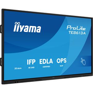 Produktbild für Digital-Signage Iiyama ProLite TE8613A-B3AG, 85,6 Zoll