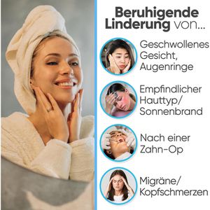 Produktbild für Kühlmaske ICEHOF Gesichtsmaske