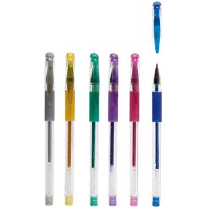 Produktbild für Gelschreiber Idena Gel-Pen Glitter, 512080
