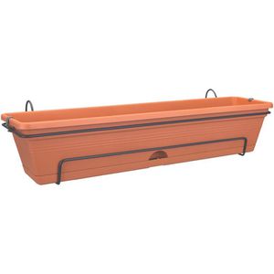 Produktbild für Blumenkasten elho Green Basics Allin1 70, terra