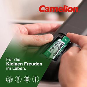 Produktbild für Batterien Camelion Super Heavy Duty, Zink-Kohle