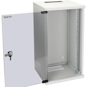 Produktbild für Netzwerkschrank HMF 63412-07, 10 Zoll
