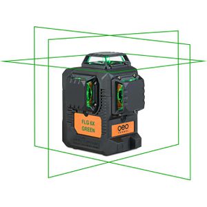 Produktbild für Kreuzlinienlaser geo-FENNEL 534620, FLG 6X-GREEN, 3 x 360°
