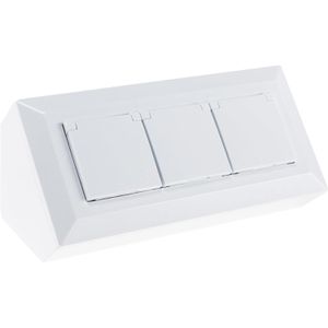 Produktbild für Tischsteckdose ChiliTec 23930, ohne Zuleitung