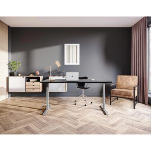 Produktbild für Schreibtischgestell Actiforce 1050 Lite, anthrazit