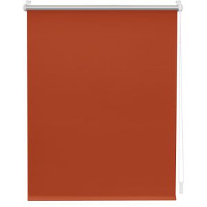 Produktbild für Rollo Lichtblick Klemmfix, verdunkelnd, terracotta