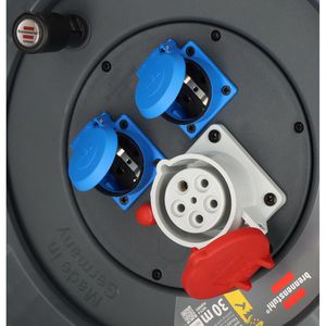Produktbild für Kabeltrommel Brennenstuhl Professional KD3200, 30m
