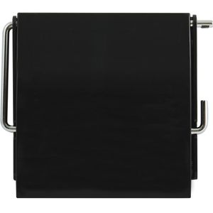 Produktbild für Toilettenpapierhalter MSV Uni, schwarz