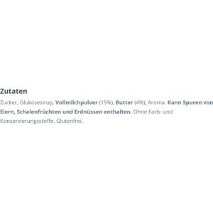 Produktbild für Karamellbonbons Kuhbonbon Classic