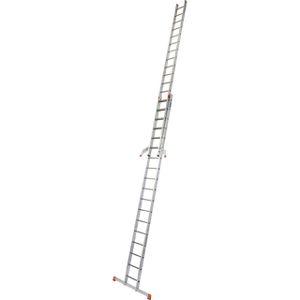 Schiebeleiter Krause Monto Fabilo, 129352, 2 x 18 Sprossen