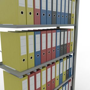 Produktbild für Anbauregal Schulte MULTIplus85, 17710, Aktenregal