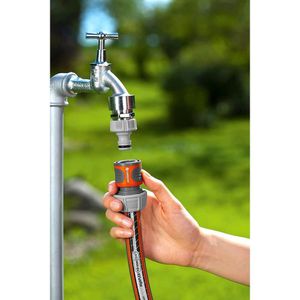 Produktbild für Schlauchverbinder Gardena 18275-20, Wasserstop, 2-teilig