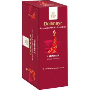 Tee Dallmayr Rooibusch Karamell