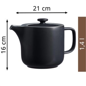 Produktbild für Tee-Kanne Ritzenhoff&amp;Breker Jasper, Keramik