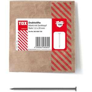 Nägel Tox 063600150, 1,2 x 20mm