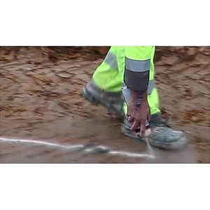 Produktbild für Markierungsspray Soppec S-Mark Fluo, weiß