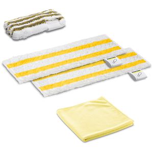 Dampfreiniger-Tuchset Kärcher Starter Tuchset