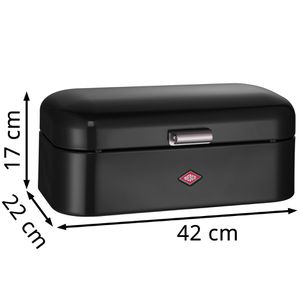 Produktbild für Brotkasten Wesco Grandy, Stahlblech