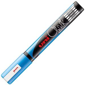 Produktbild für Kreidestifte uni-ball chalk PWE-5M, hellblau