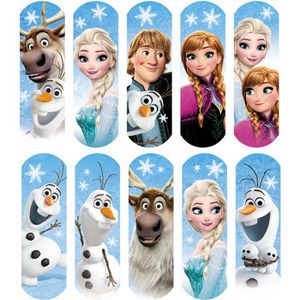 Produktbild für Pflaster Hansaplast Frozen Junior, 20 Strips